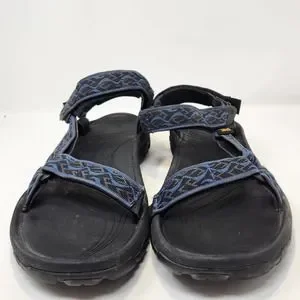 Teva | Shoes | Teva Mens Hurricane 4 Wavy Trail Navy Hiking  display picture 2